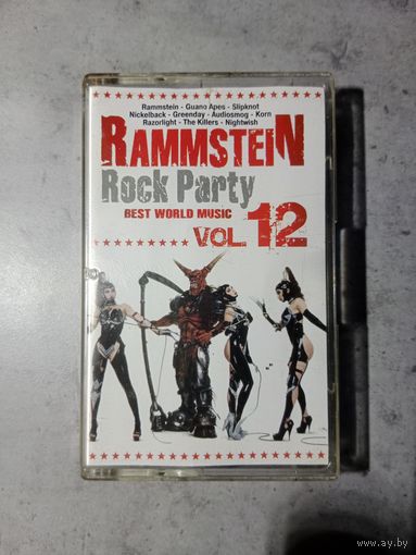 Аудио кассета Rammstein