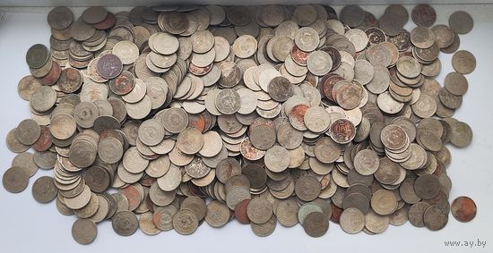 Оптовый лот Щитовиков 20 копеек 1931-1933 В количестве 1454 штуки За вашу цену Смотрите также Другие мои лоты