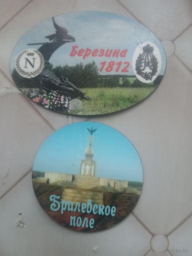 Магниты Брилёвское поле