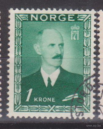 Известные люди личности Король Хокон VII  Норвегия 1946 год лот 6