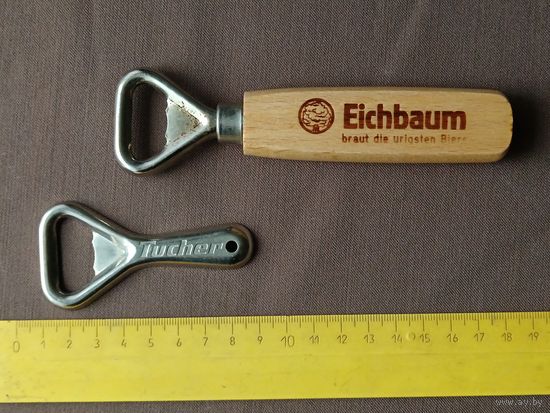Коллекционные открывалки из Германии (прошлый век), цена за 1 шт., к-37-1 (3658)