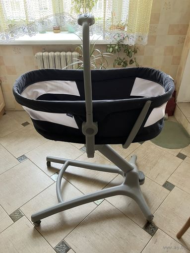 Колыбель-стульчик Chicco Baby Hug, кроватка