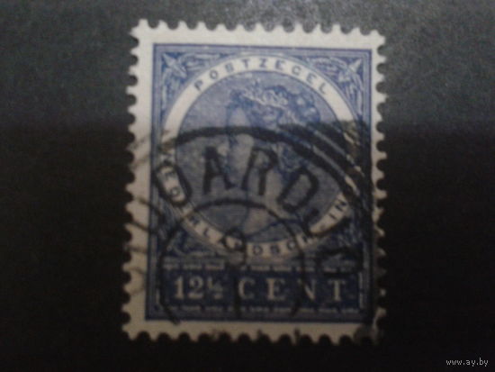Нидерландская Индия 1902 Колония королева Вильгельмина, 12 1/2с