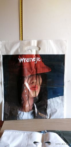 Легендарный винтажный пакет 80-90-х годов Wrangler.Новый.Один из самых модных аксессуаров 80-х