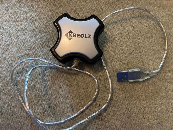 Kreolz USB HUB-025 на 4 порта