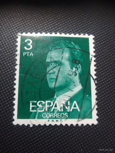 Испания. Хуан Карлос 1. 1976г. гашеная