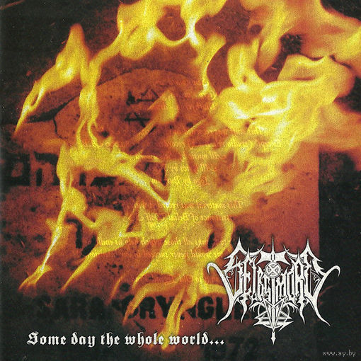 Selbstmord "Some Day The Whole World..." CD