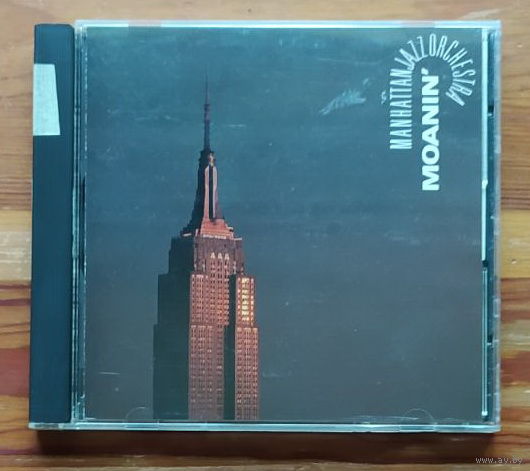 CD,JAZZ,(Japan) Manhattan Jazz Orchestra – Moanin'