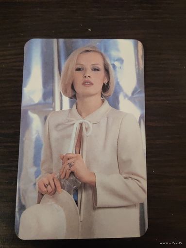 Календарик,артисты,куколка,1989