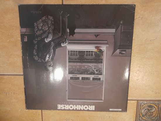 IRONHORSE " IRONHORSE" 1980  LP GERMANY SCOTTI BROTHERS 2614006 NM/EX
