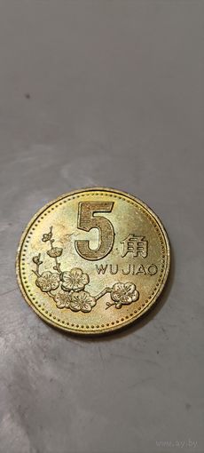 Китай 5 джао 1995