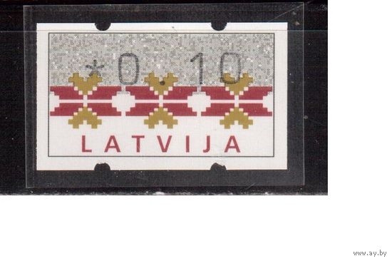 Латвия-1994 (Мих.1)  ** , Стандарт, Автоматы