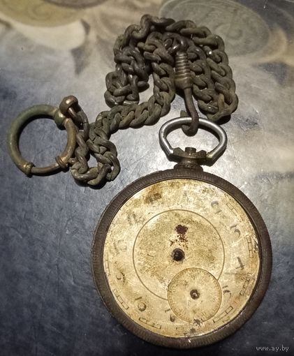 Часы карманные с позиций ркка кавалерии