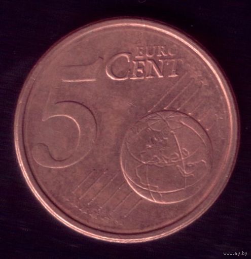 5 центов 2002 год J Германия