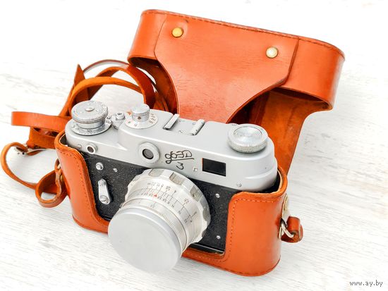 Фотоаппарат советский ФЭД-3. Без МПЦ.