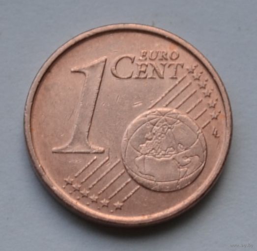 Германия, 1 евроцент 2005 г.  D