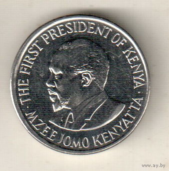 Кения 1 шиллинг 2010