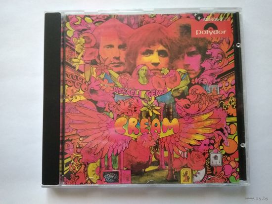 Cream - Disraeli Gears  (фирменный cd)