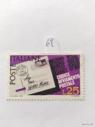 Италия   1968