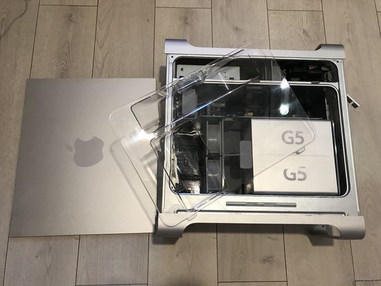 Apple power mac g5 a1047 emc 2061 PowerPc G5 системный блок (полностью исправен)