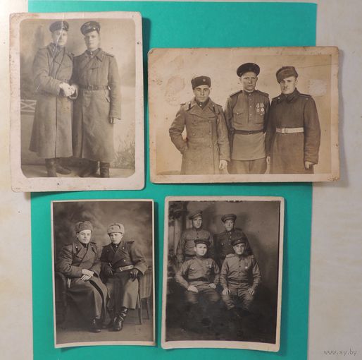 Фото "Солдаты", 1945-49 гг.