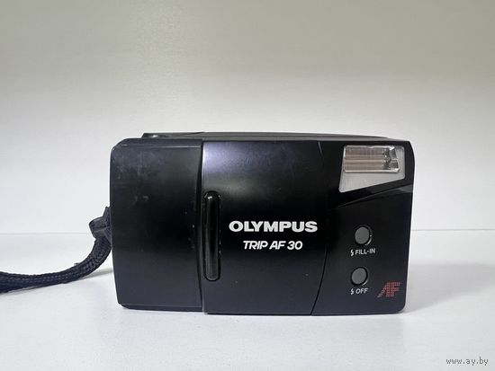 Фотоаппарат Olympus trip af 30 рабочий с рубля