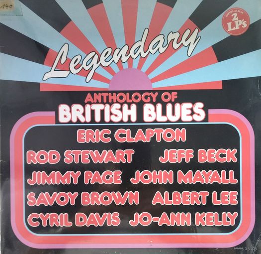 British Blues /Anthology/1976, BLN, 2LP, EX, Germany