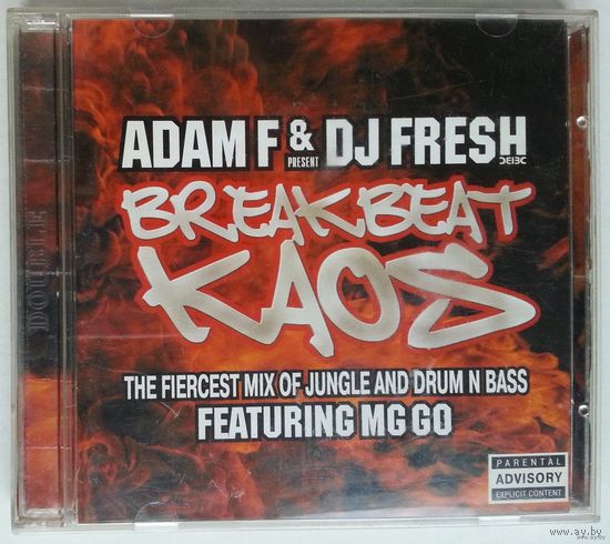 2CD Adam F & DJ Fresh present Breakbeat Kaos (2004)