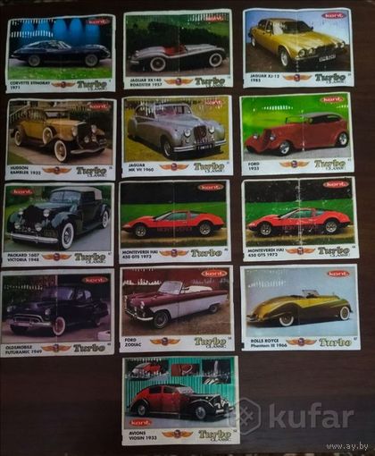 Вкладыши турбо классик