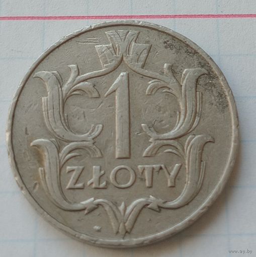 1 злот 1929 года