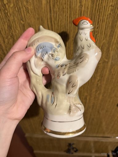 Графин петушок фарфор
