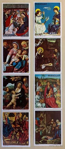 Рождество - живопись.