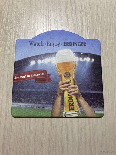 Подставка под пиво Erdinger No 5