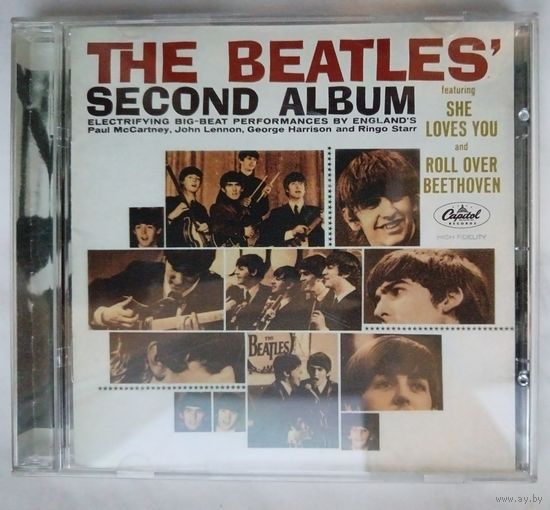 The Beatles – The Beatles' second Album, CD