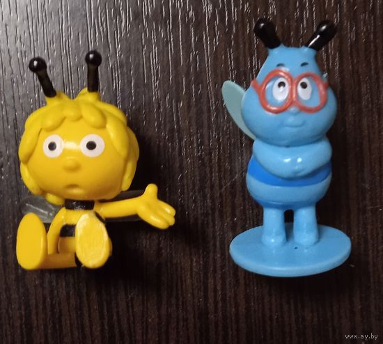 Пчелка Майя. Одна фигурка - 2 рубля.