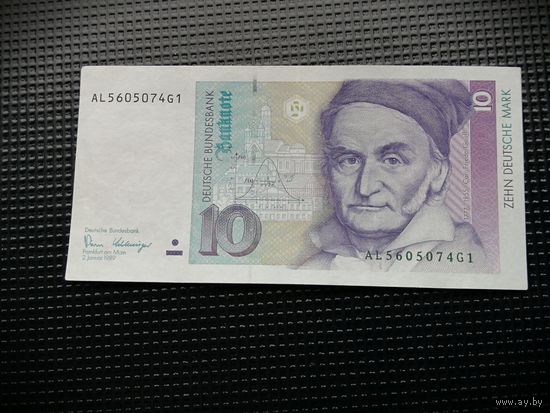 ФРГ 10  марок 1989
