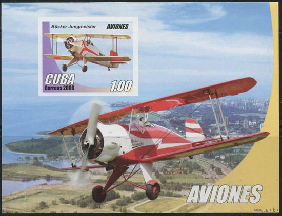 Куба 2006 Авиация  Блок