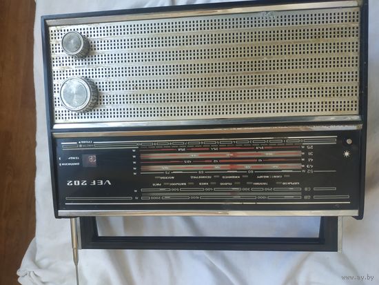 Радиоприемник ВЭФ 202