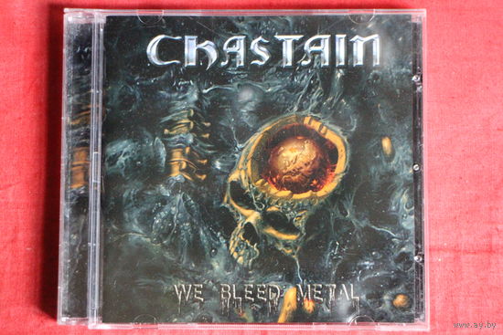 Chastain - We Bleed Metal (2015, CD)