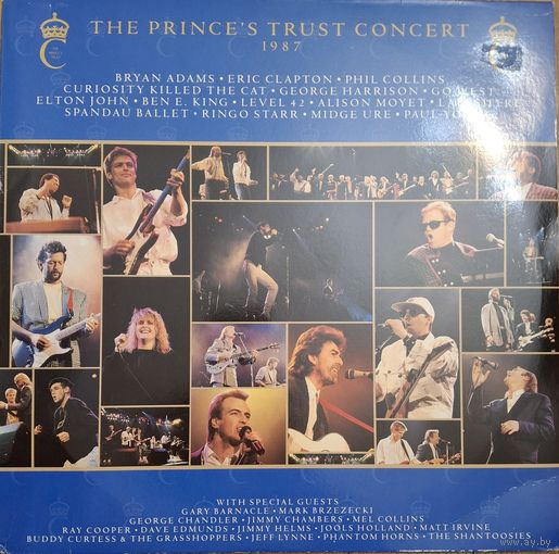 Various – The Prince's Trust Concert 1987 (2LP)