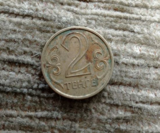 Werty71 Казахстан 2 тенге 2005