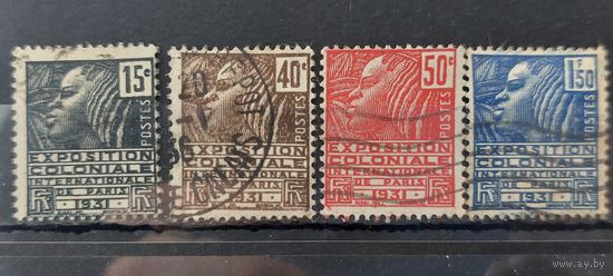 РАСПРОДАЖА ФРАНЦИЯ 1930г. Полная серия. Гаш.