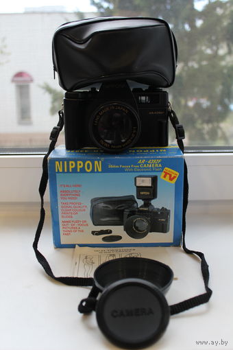 Фотоаппарат из 90-х NIPPON AR-4392F как новый!