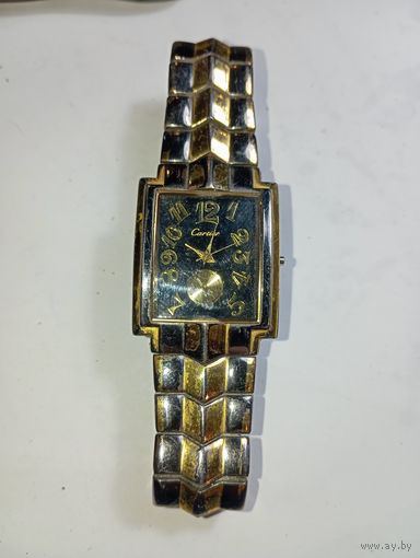 Часы кварцевые Cartier . С рубля !