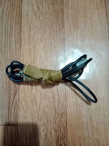 Какой-то провод новый с военщины
