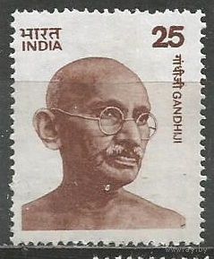 Индия. М.Ганди. Политик. 1978г. Mi#771.