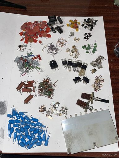 Радиодетали