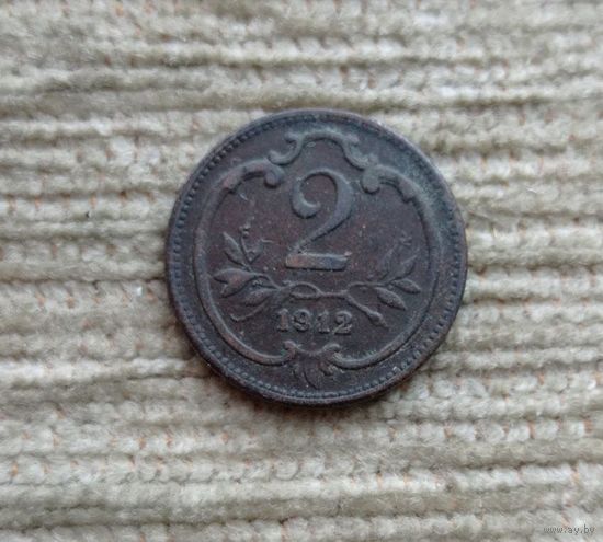 Werty71 Австрия 2 геллера 1912