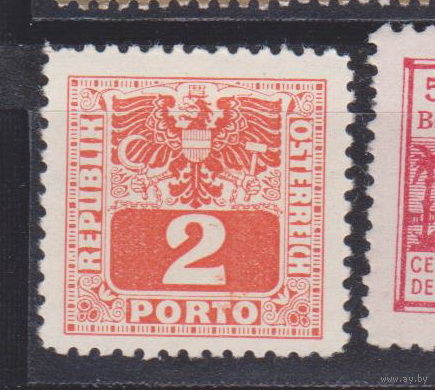 Австрия 1908 год лот 5  ЧИСТАЯ