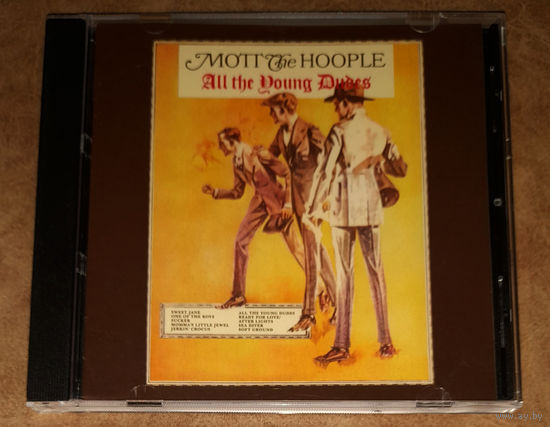 Mott The Hoople – "All The Young Dudes" 1972 (Audio CD) Remastered + 7 bonus